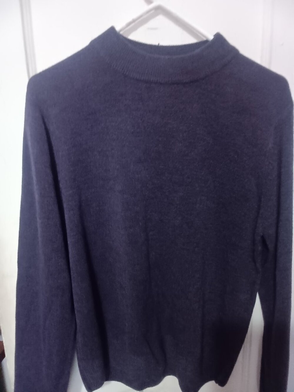 Vintage Sag Harbor Purple Sweater. Size Med
